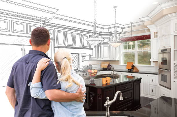 Professional Open Concept Kitchen technician working in Snoqualmie, WA